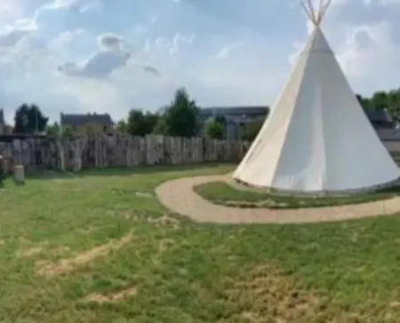 Les Tipis D'adri Sur Rb&b Apartmán *
